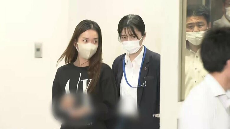 宝島夫婦の長女・宝島真奈美被告