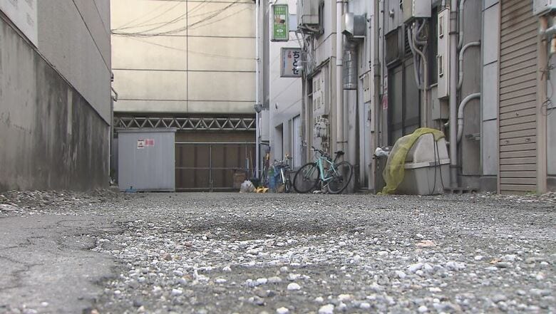 事件現場　JR長野駅前