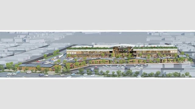 施設イメージ（提供：福島市）