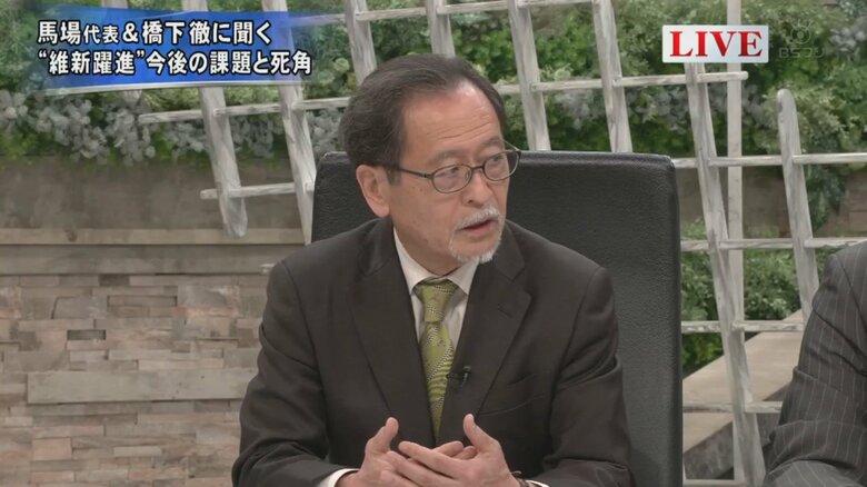 政治アナリスト 伊藤惇夫氏