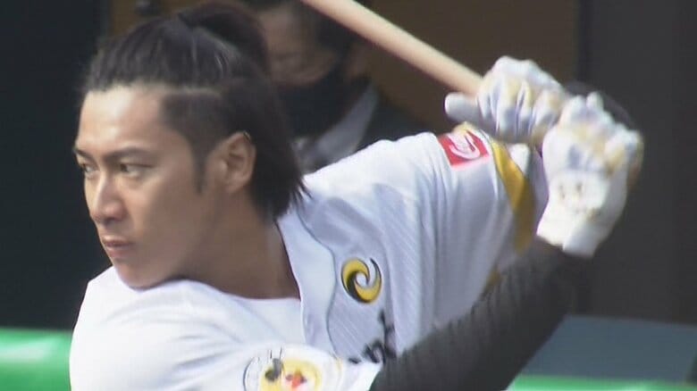 春季キャンプでは侍スタイルで周囲を驚かせた