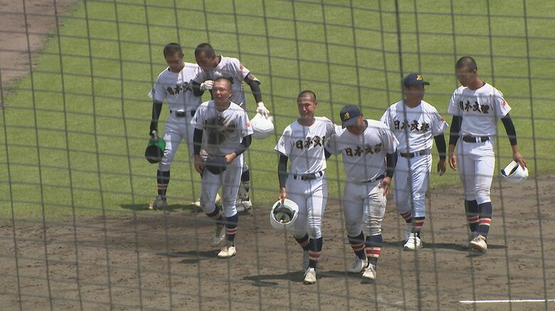 中越に敗れた日本文理