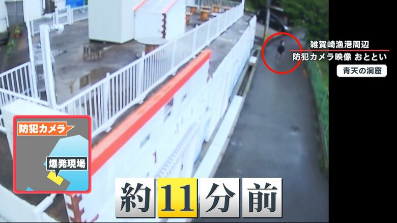 雑賀崎漁港から約150mの場所