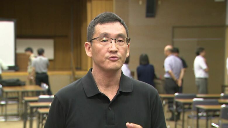 環境省の担当者