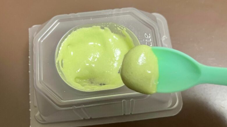 実際に“ねるねる”するとこうなる（編集部撮影）