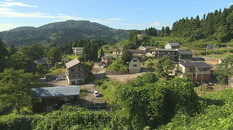 山古志 竹沢集落