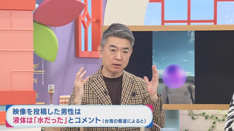 橋下徹氏（関西テレビ「旬感LIVEとれたてっ！」より）