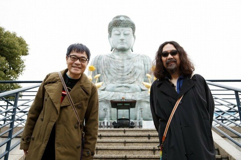 還暦過ぎ…見仏の旅、能福寺にて（「新TV見仏記　#36そして神戸編」2022年2月放送より）