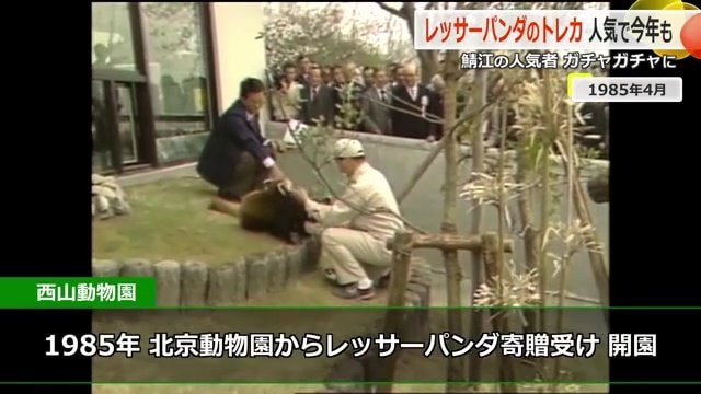 開園当時の様子