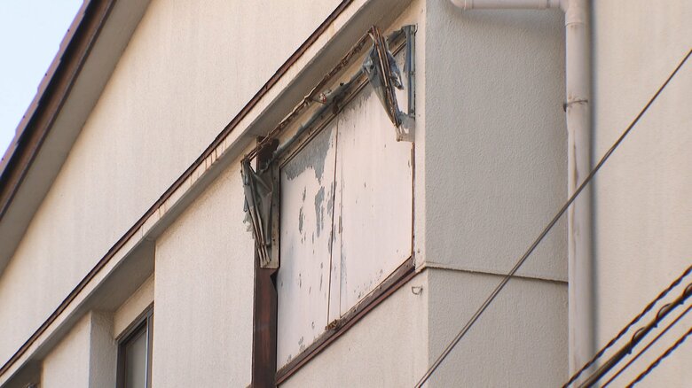 母娘とみられる遺体のみつかった住宅（東京・墨田区）