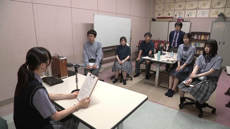 部員たちは「互いの声を聞くこと」を大事にしている