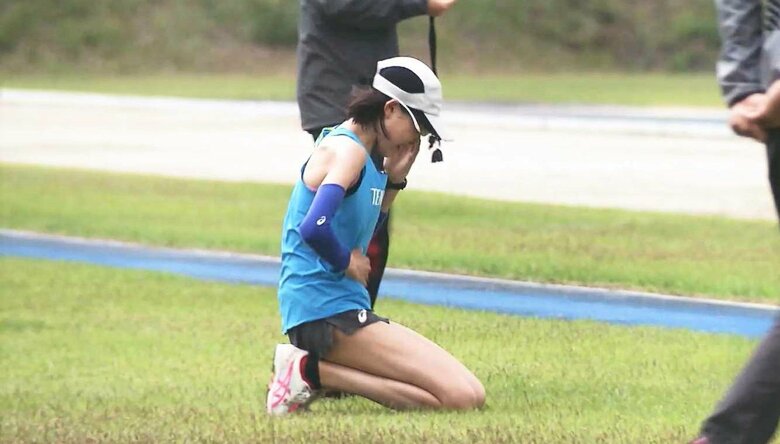 必死に練習を続けた