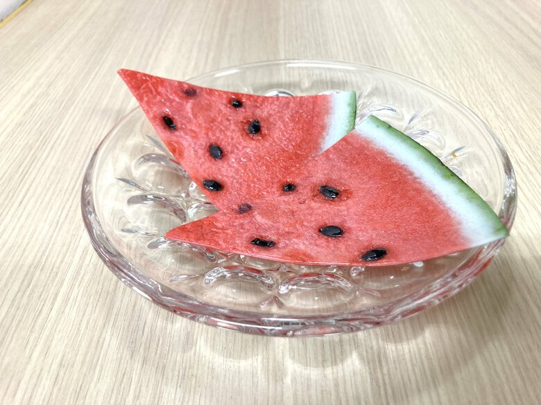 スイカのしおり