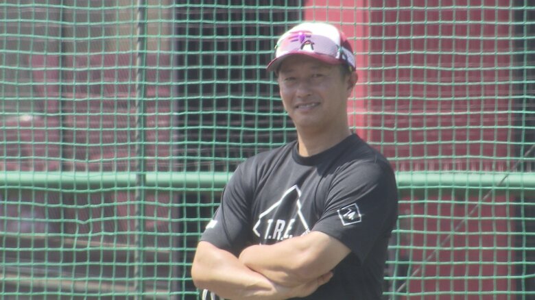 走塁改革を掲げた渡辺直人コーチ