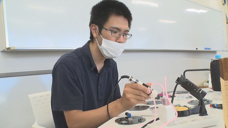 長岡技術科学大学大学院　山内陸さん