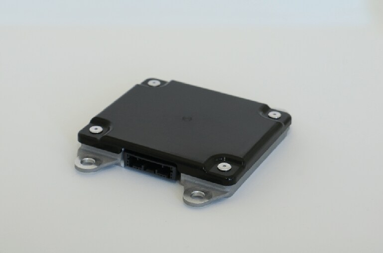 （開発中のセンサー  出典：アイシン）