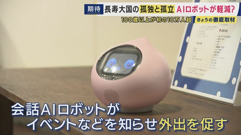 会話AIロボット「Romi（ロミィ）」