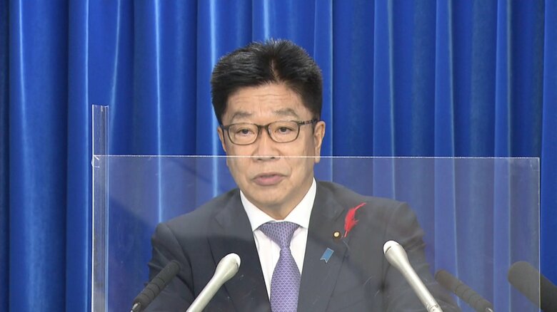 加藤厚労相（3日）