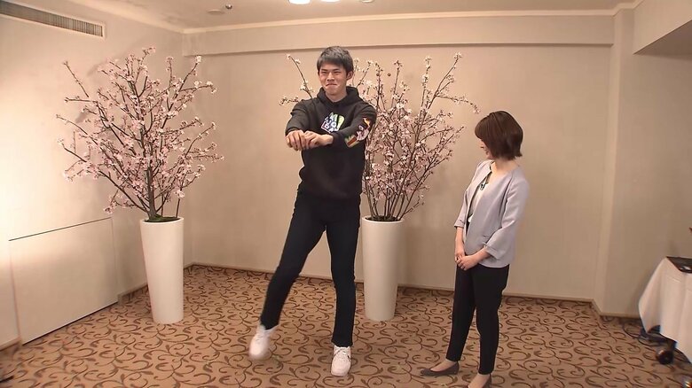 佐々木朗希(22)投手が実践しているスピードボールを生み出すための下半身のトレーニング⑧