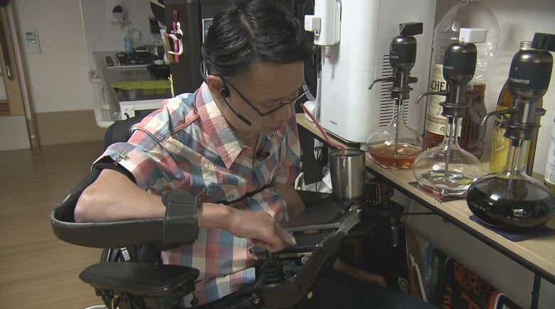 自作のドリンクサーバー