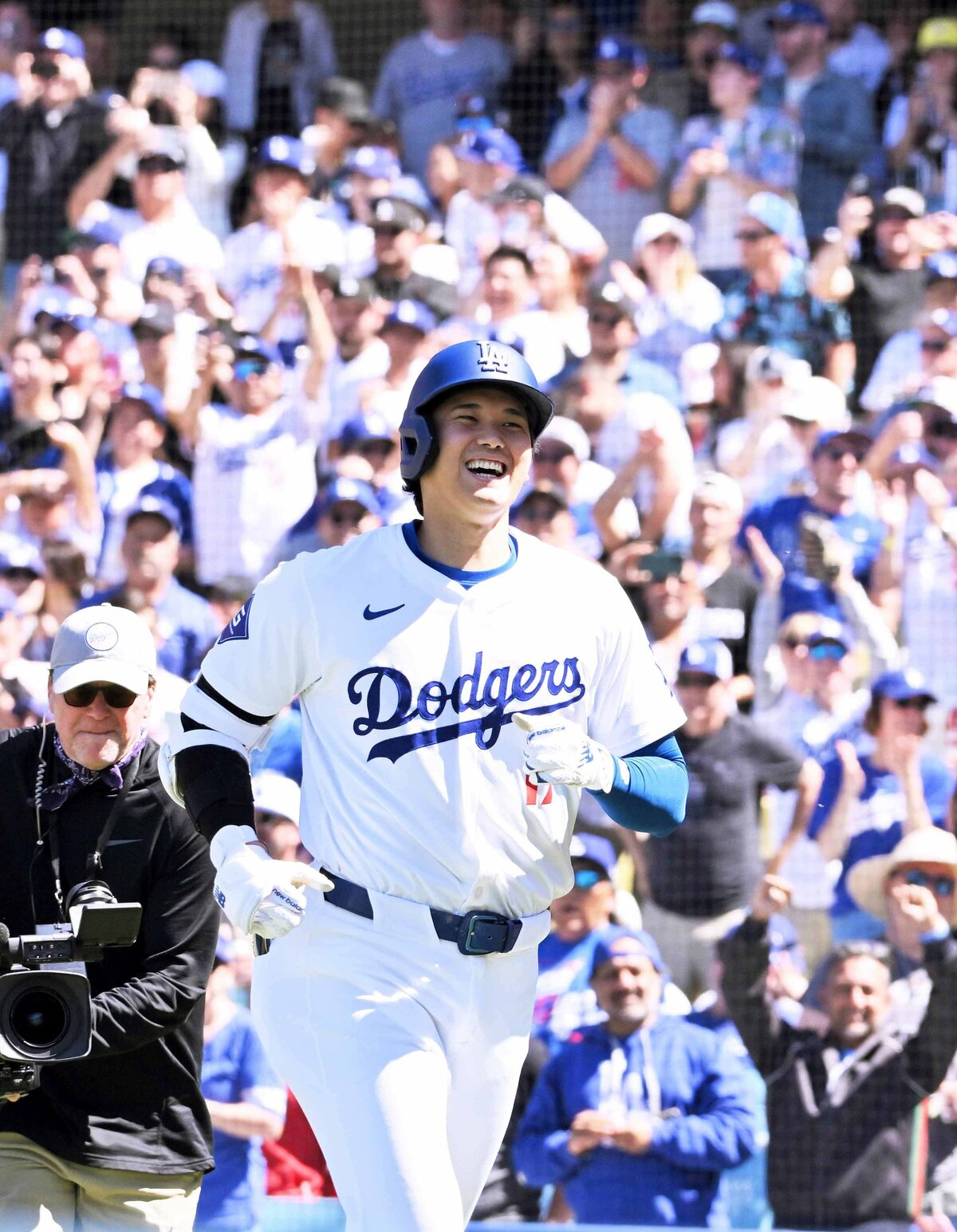 大谷翔平選手実使用ファウルボール（ホームランを 放って勝った