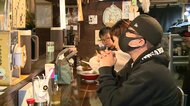 復興支えた「ノラネコ食堂」3年間の歴史に幕　工事に携わる人や地元住民に愛され【岡山発】
