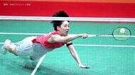 バドミントン山口茜選手、アジア大会で自身初の銀メダル　決勝で宿敵アン・セヨン選手にストレート負け