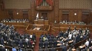 【速報】国会会期の8日間の延長が決定　25日まで開会　「副首都」法案など成立に向け衆院本会議で議決