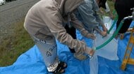 断水続く北海道・根室市で1万2966戸に影響　給水所に長蛇の列　病院手術延期や自衛隊支援も