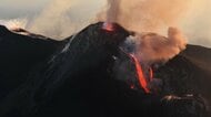 イタリア・シチリア島　エトナ山噴火で空港大混乱　700便以上欠航…発着停止は15日まで
