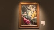 大原美術館所蔵のエル・グレコ「受胎告知」が約６０年ぶりの修復作業終え３ヵ月ぶりに展示【岡山・倉敷市】