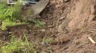 宮崎県南部を中心に大雨　日南市では土砂に巻き込まれ高齢女性が死亡
