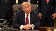 トランプ大統領「強烈な攻撃を行う」 イランの米軍基地攻撃に報復の考え　“ホルムズ海峡周辺で限定攻撃検討”報道も