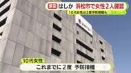 浜松市で女性2人が“はしか”感染　予防接種を二度受けるも…　海外から帰国後に発熱