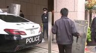「県都盛岡市の中心街」クマが岩手銀行本店に逃げ込み騒然!通勤時間帯の駐車場に3時間“立てこもり”吹き矢で捕獲