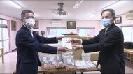 コロナ禍で需要が減った食品 児童養護施設へ無償提供 お店の味で楽しい食卓に<福島県>