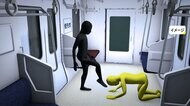 電車内たばこ注意され暴行 高校生に重傷 男のあ然供述