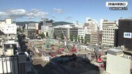 JR福井駅西口の「三角地帯」建設工事始まる 2024年春の開業予定