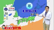新潟の天気<お空にタッチ> 10/15 天気・気温は下り坂へ… 急激な変化に注意を!