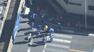 【速報】茨城・自転車の女子高生が大型トラックに轢かれ重体 巻き込み事故か