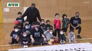 英語でコミュニケーション!プロバスケクラブ・長崎ヴェルカが初の「スクール体験会」
