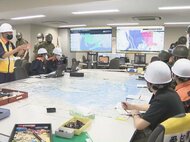 「防災の日」南海トラフ地震発生を想定した災害対応訓練 感染防止のため規模縮小し自衛隊員ら約70人参加