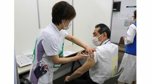 神奈川・逗子市 新型コロナワクチンの「集団接種の流れ」を公式ホームページで紹介