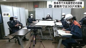 熊本市が大地震を想定した実動訓練