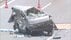 東北道下りで車がのり面に衝突、投げ出された運転手が後続車にはねら…