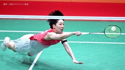 バドミントン山口茜選手、アジア大会で自身初の銀メダル　決勝で宿敵アン・セヨン選手にストレート負け