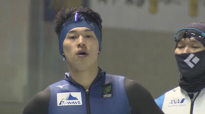 「世界への挑戦楽しみたい」スピードスケート・小島良太選手 “初の五輪”へ　憧れの小平選手と同じチームで力伸ばす【長野発】