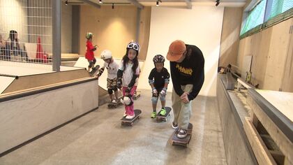 「カッコよかった」「オリンピック出たい」次は自分も！スケートボード陣の活躍に奮起 北海道でスケボー熱上昇中 世界レベルのスケーター誕生へ気運高まる