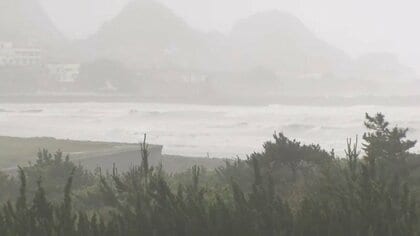 【台風6号】関東に最接近へ　レベル4の危険警報相次ぐ…千葉県南部では局地的に1時間70ミリの非常に激しい雨