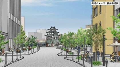 高さ16メートル「坤櫓」を復元へ　徳川家康の次男が築城した福井城のシンボル　県都の玄関口からも眺望